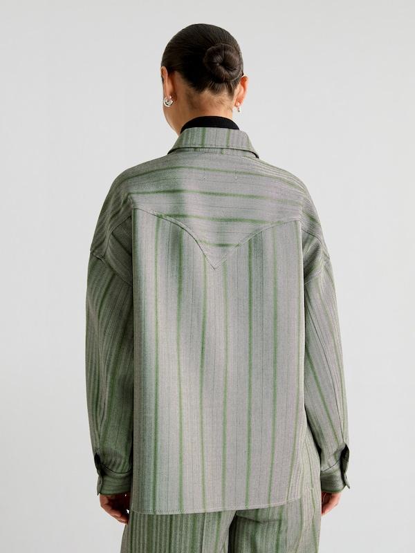 Scalpers Scalpers Blazer In Grau
