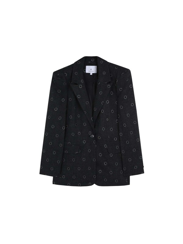 Scalpers Scalpers Blazer in Grau Graphit