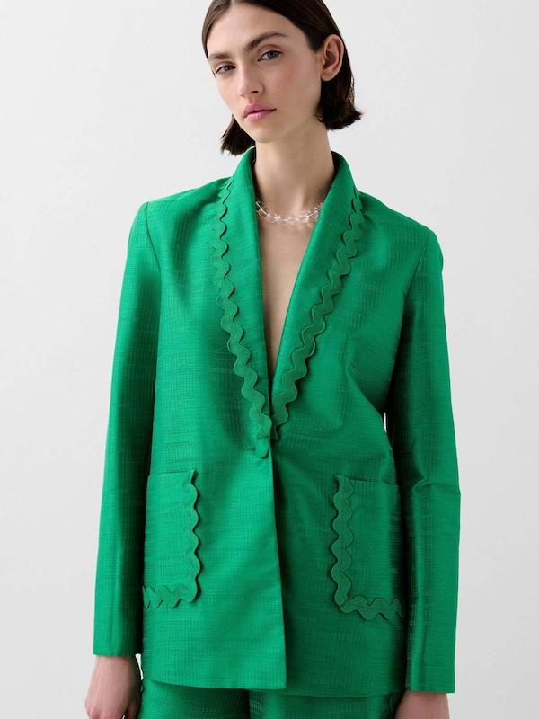 Scalpers Scalpers Blazer In Grün