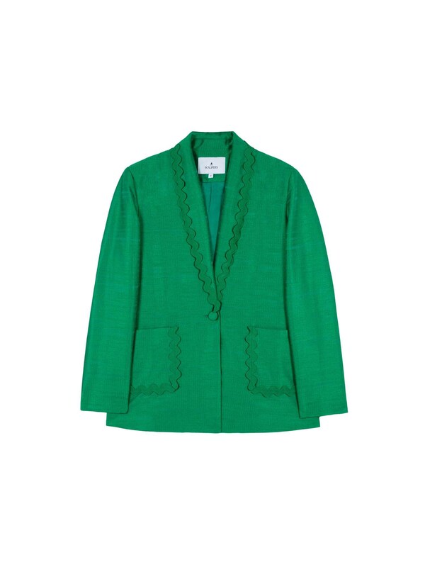 Scalpers Scalpers Blazer in Grün