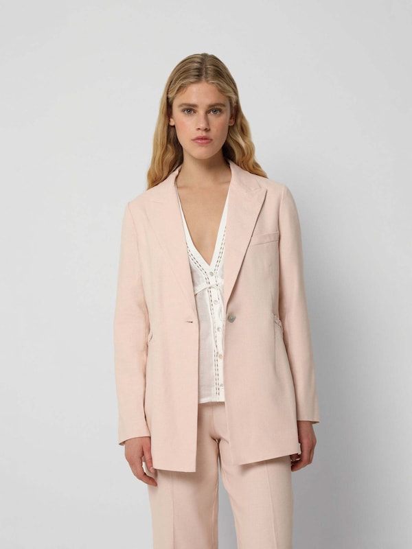 Scalpers Scalpers Blazer In Hellpink