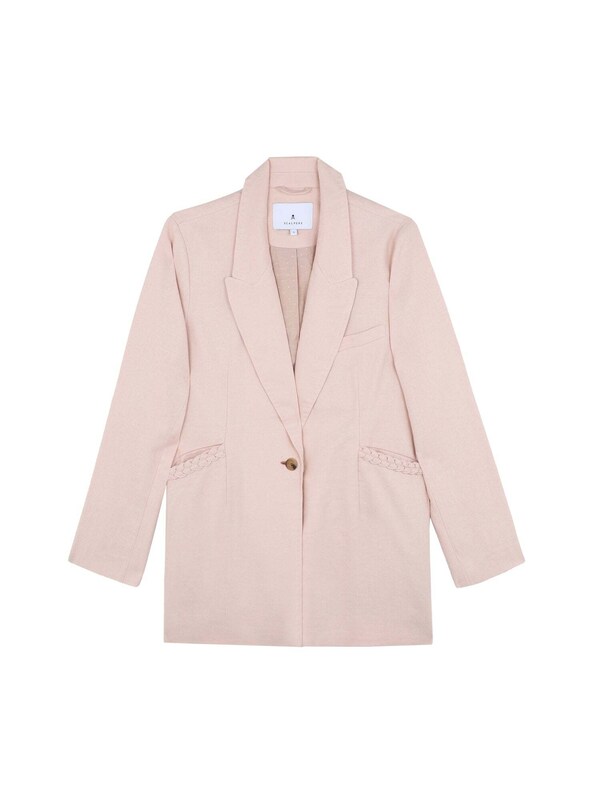 Scalpers Scalpers Blazer in Hellpink