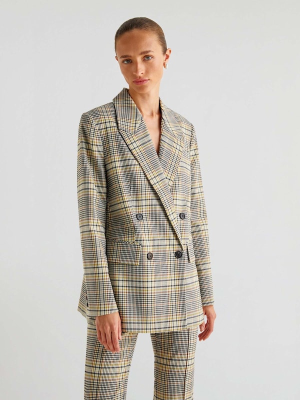 Scalpers Scalpers Blazer In Mischfarben