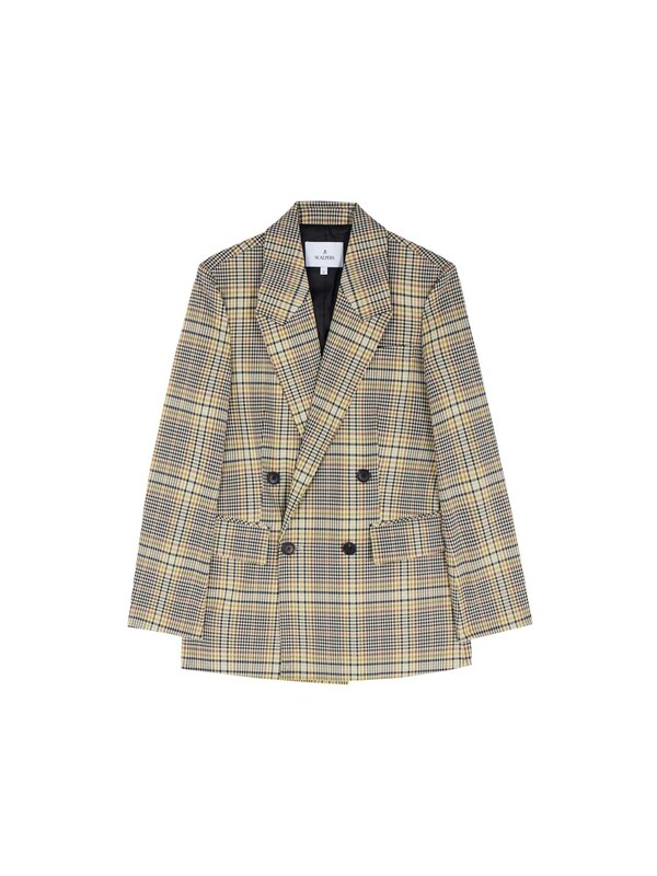 Scalpers Scalpers Blazer in Mischfarben