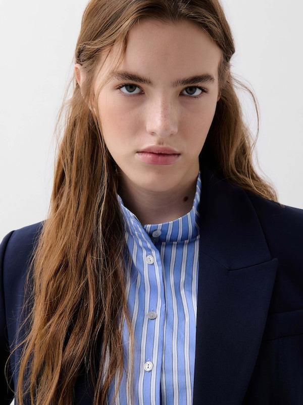 Scalpers Scalpers Blazer In Navy