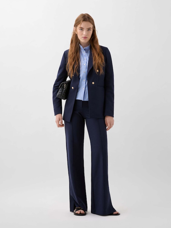 Scalpers Scalpers Blazer In Navy