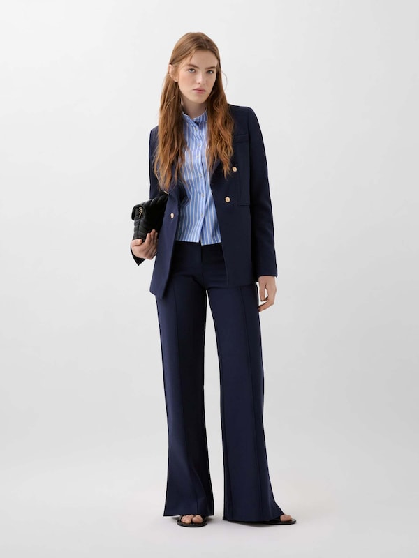 Scalpers Scalpers Blazer In Navy