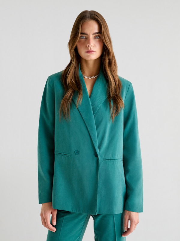 Scalpers Scalpers Blazer In Petrol