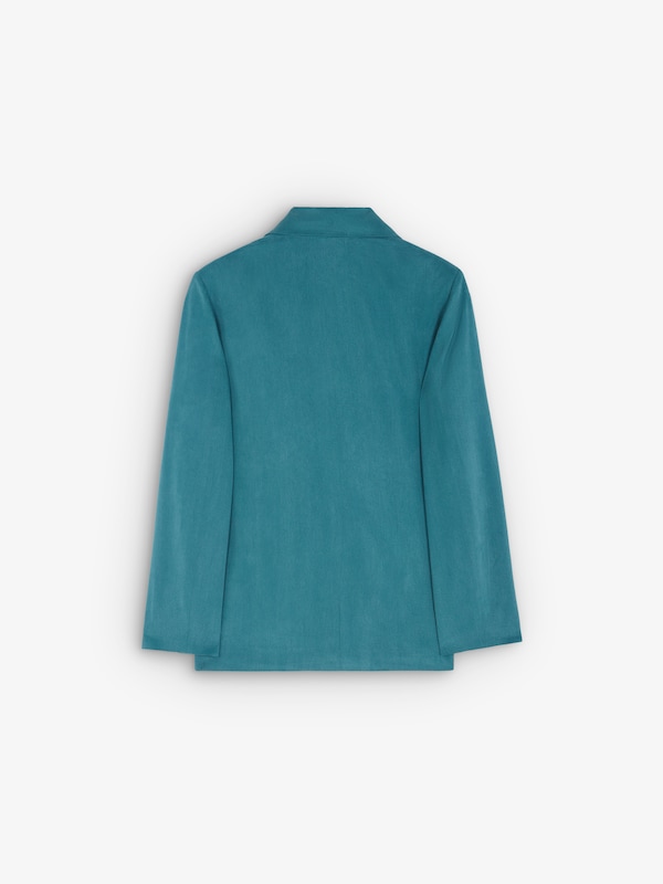 Scalpers Scalpers Blazer In Petrol