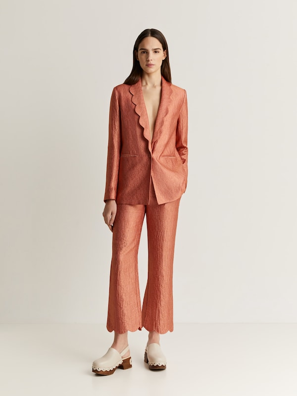 Scalpers Scalpers Blazer In Rosa
