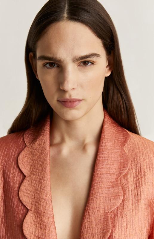 Scalpers Scalpers Blazer In Rosa