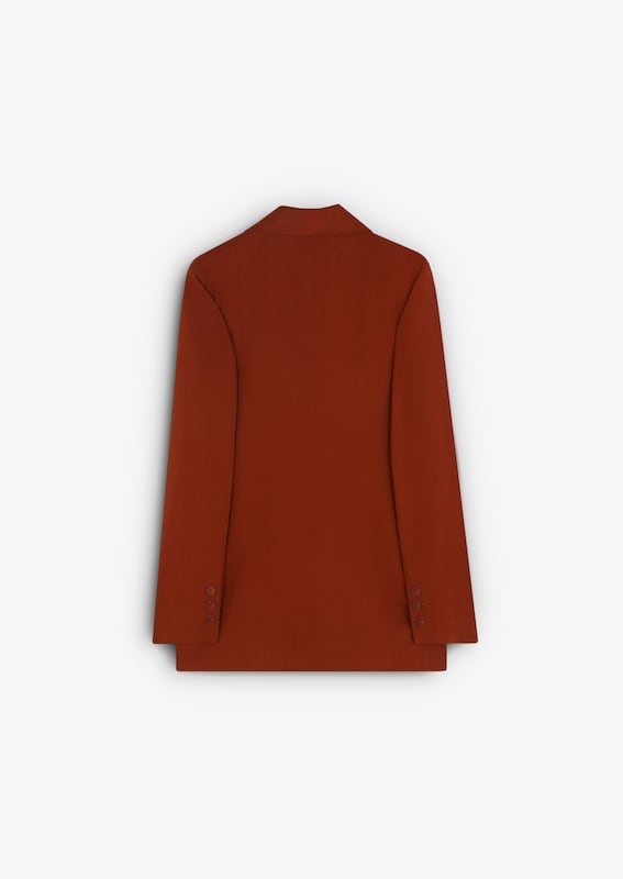 Scalpers Scalpers Blazer In Rostrot