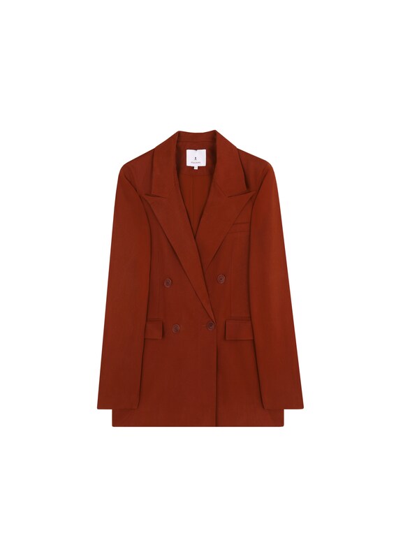 Scalpers Scalpers Blazer in Rostrot