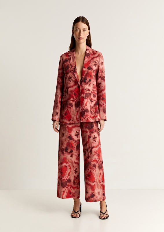 Scalpers Scalpers Blazer In Rot