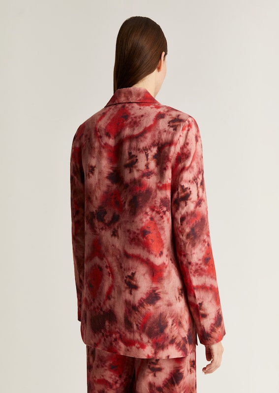 Scalpers Scalpers Blazer In Rot