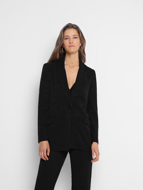Scalpers Scalpers Blazer In Schwarz