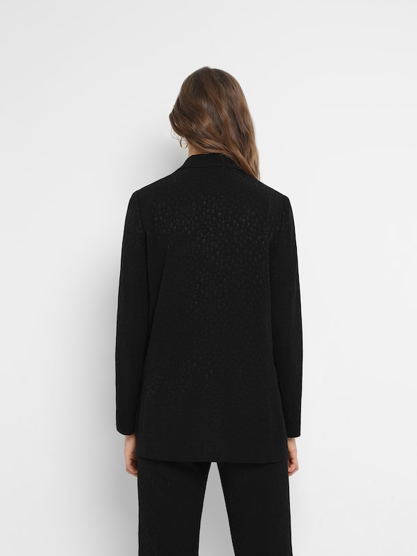 Scalpers Scalpers Blazer In Schwarz