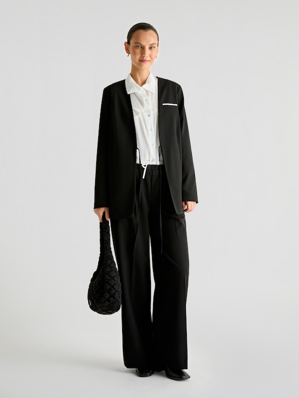 Scalpers Scalpers Blazer In Schwarz