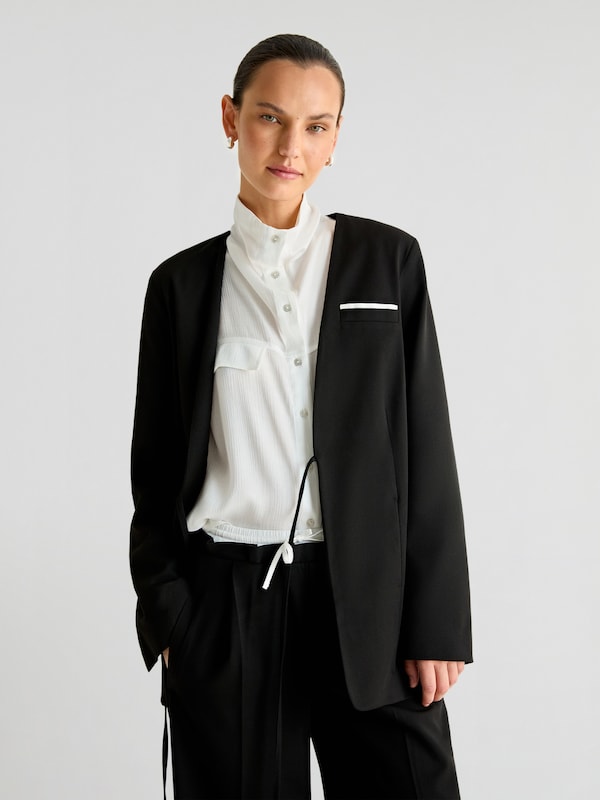 Scalpers Scalpers Blazer In Schwarz