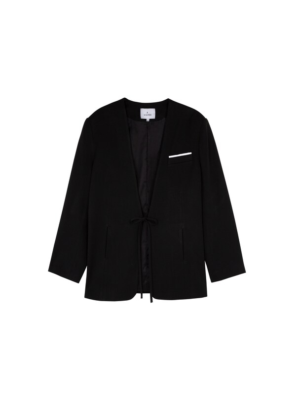 Scalpers Scalpers Blazer in Schwarz