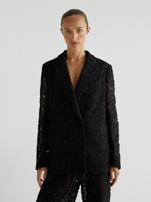 Scalpers Scalpers Blazer In Schwarz