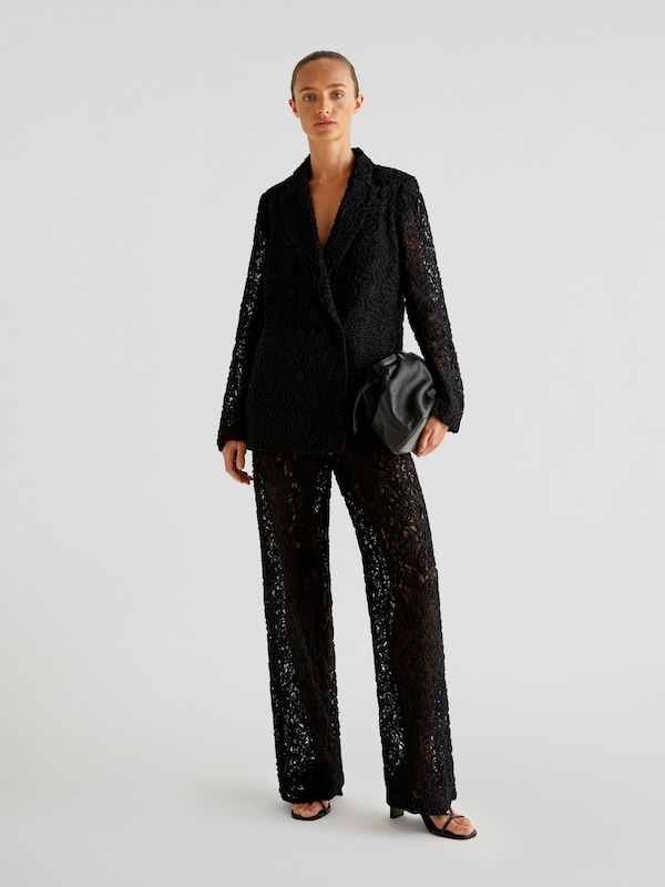 Scalpers Scalpers Blazer In Schwarz
