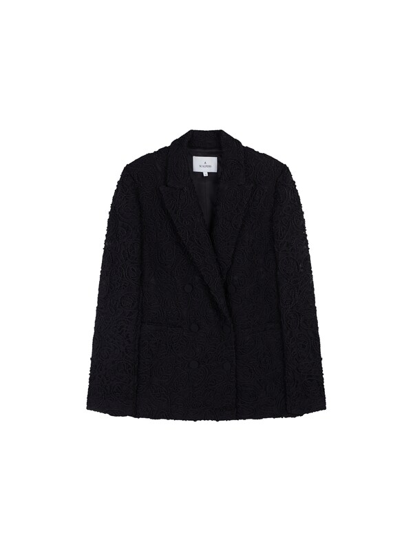 Scalpers Scalpers Blazer in Schwarz
