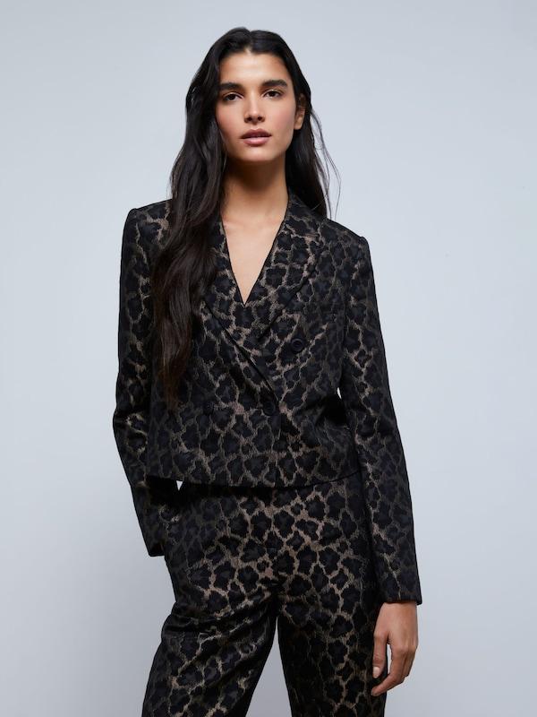 Scalpers Scalpers Blazer In Schwarz