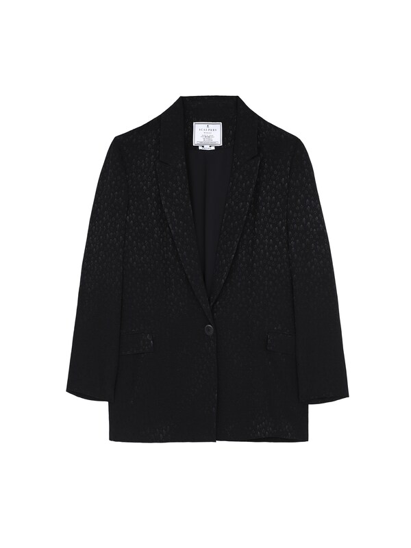 Scalpers Scalpers Blazer in Schwarz