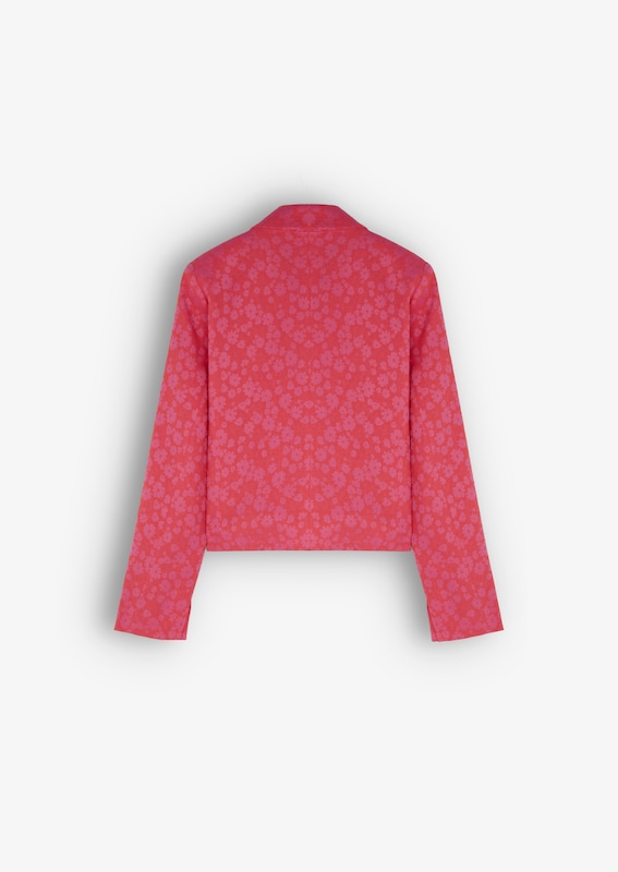 Scalpers Scalpers Blazer 'Jac' In Pink Pitaya