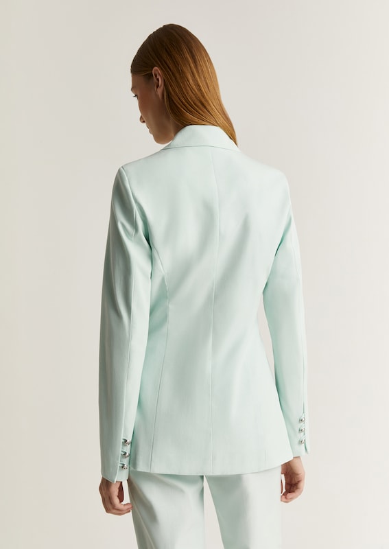 Scalpers Scalpers Blazer 'Joy' In Pastellgrün