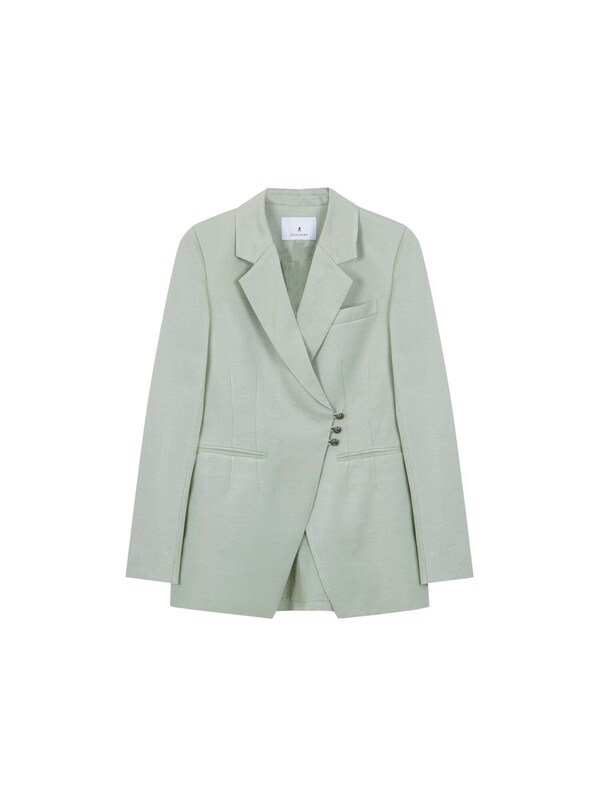 Scalpers Scalpers Blazer 'Joy' in Pastellgrün
