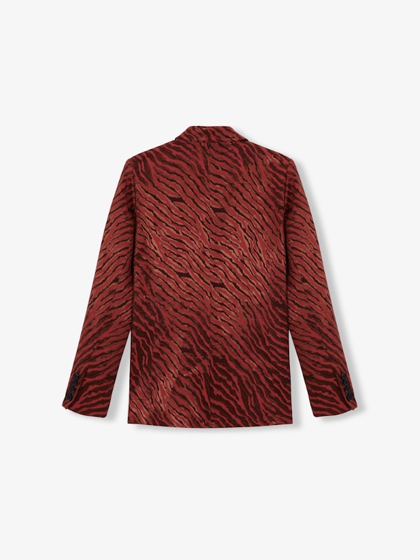 Scalpers Scalpers Blazer 'Trize' In Cognac