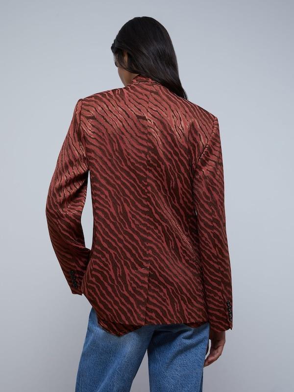 Scalpers Scalpers Blazer 'Trize' In Cognac