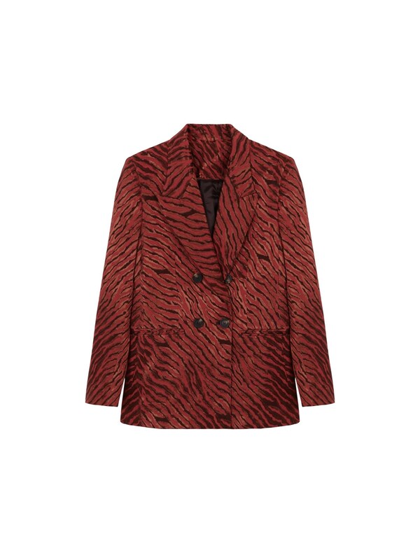 Scalpers Scalpers Blazer 'Trize' in Cognac
