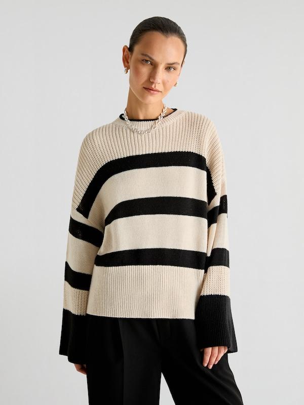 Scalpers Scalpers Pullover In Beige