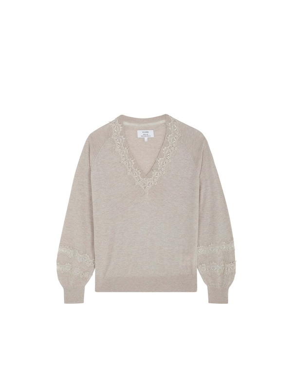 Scalpers Scalpers Pullover in Beige