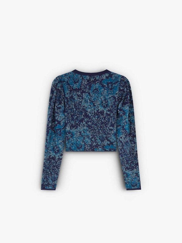 Scalpers Scalpers Pullover In Blau
