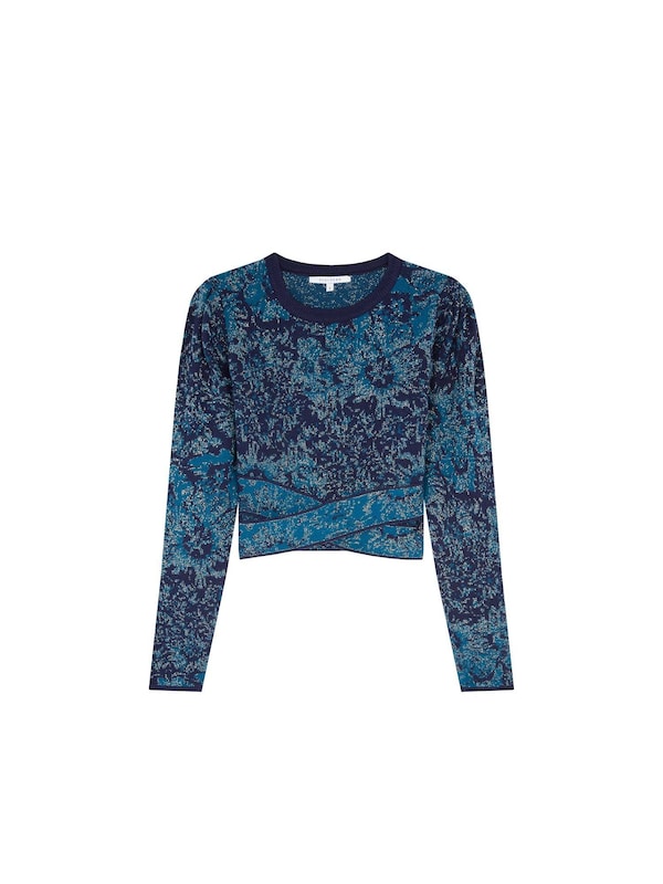 Scalpers Scalpers Pullover in Blau