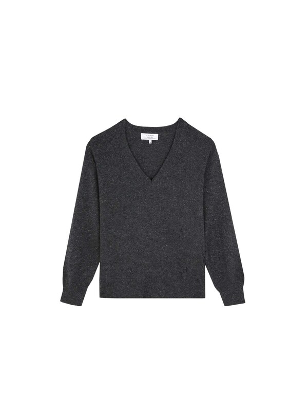 Scalpers Scalpers Pullover in Dunkelgrau