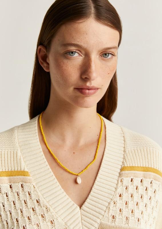 Scalpers Scalpers Pullover In Ecru Sand