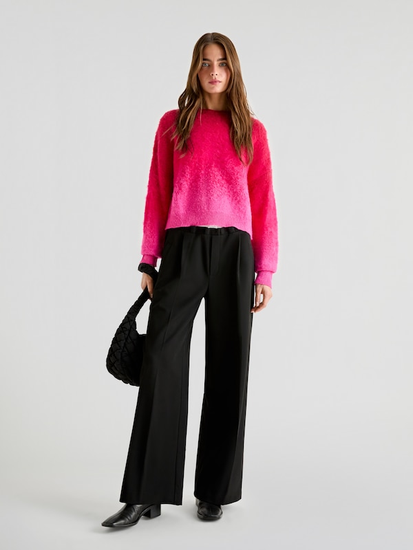 Scalpers Scalpers Pullover In Fuchsia