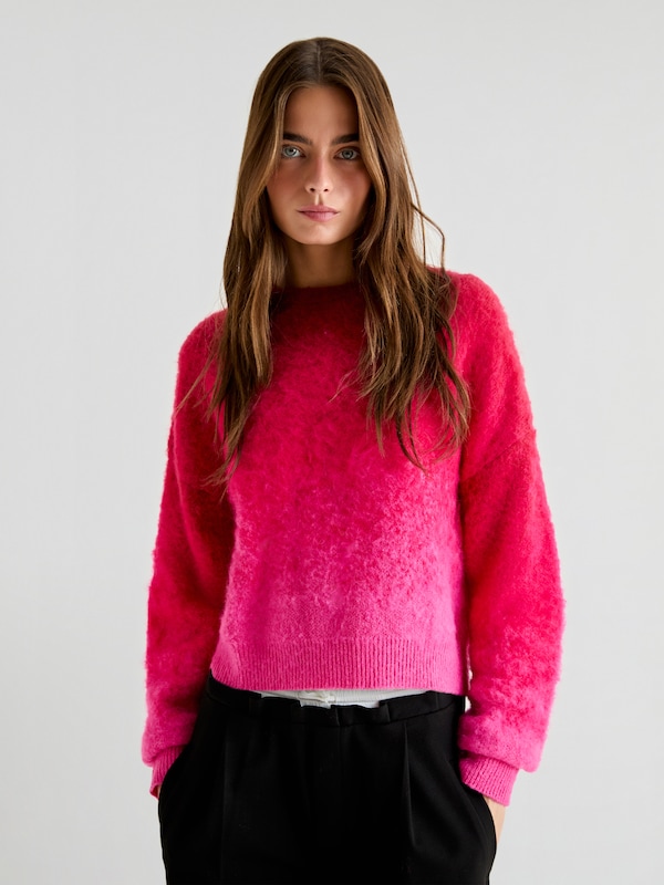 Scalpers Scalpers Pullover In Fuchsia
