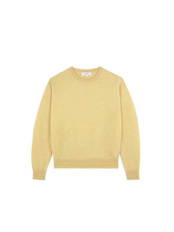 Scalpers Scalpers Pullover in Gelb