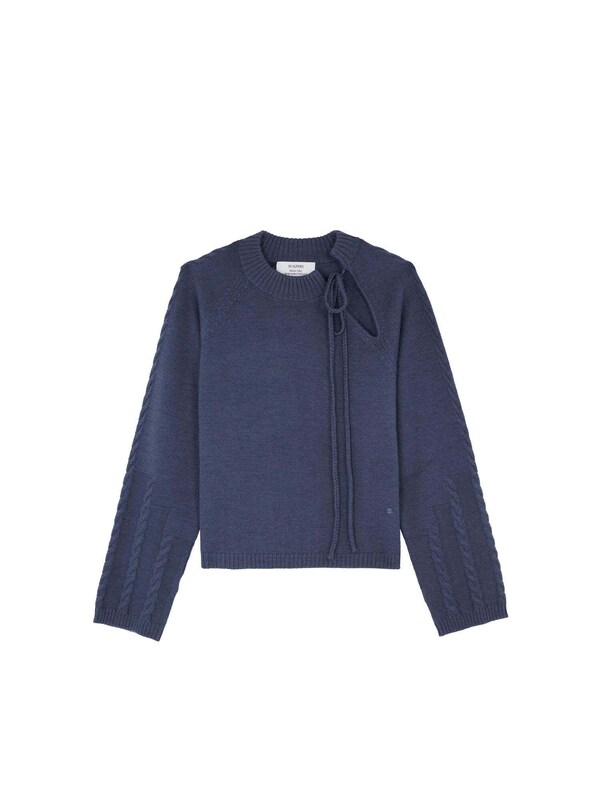 Scalpers Scalpers Pullover in Grau