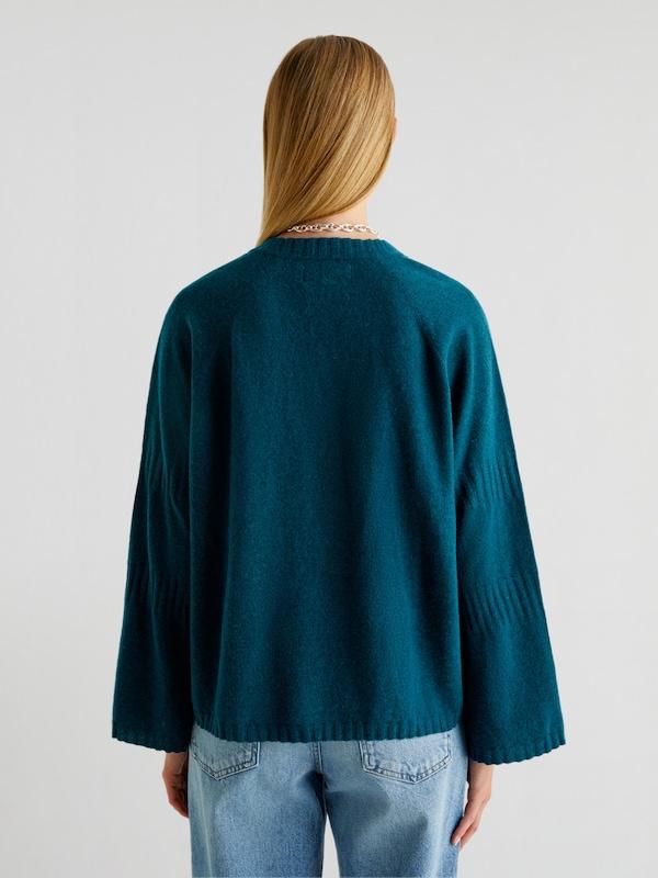 Scalpers Scalpers Pullover In Grün