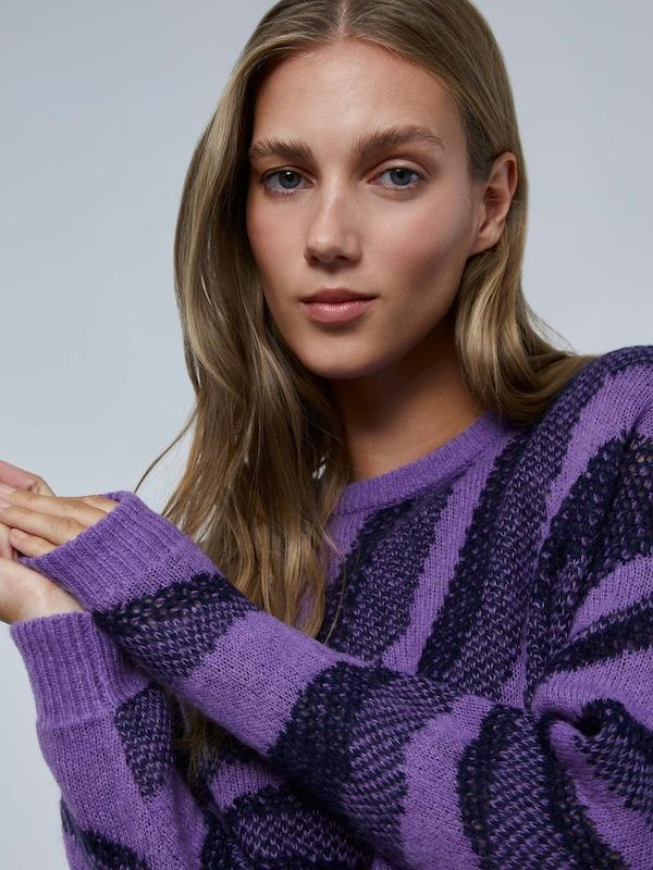 Scalpers Scalpers Pullover In Lila