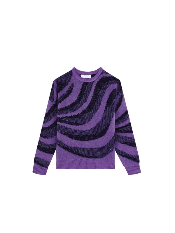 Scalpers Scalpers Pullover in Lila