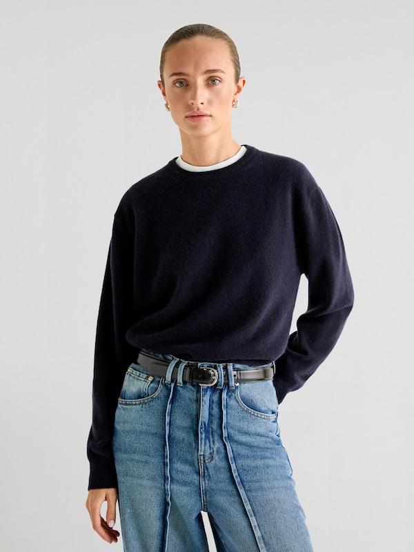 Scalpers Scalpers Pullover In Navy