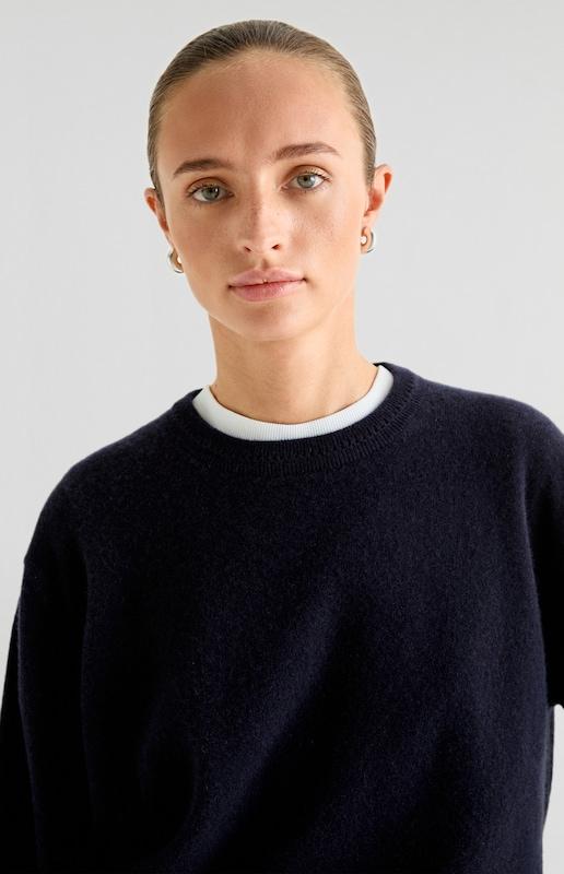 Scalpers Scalpers Pullover In Navy